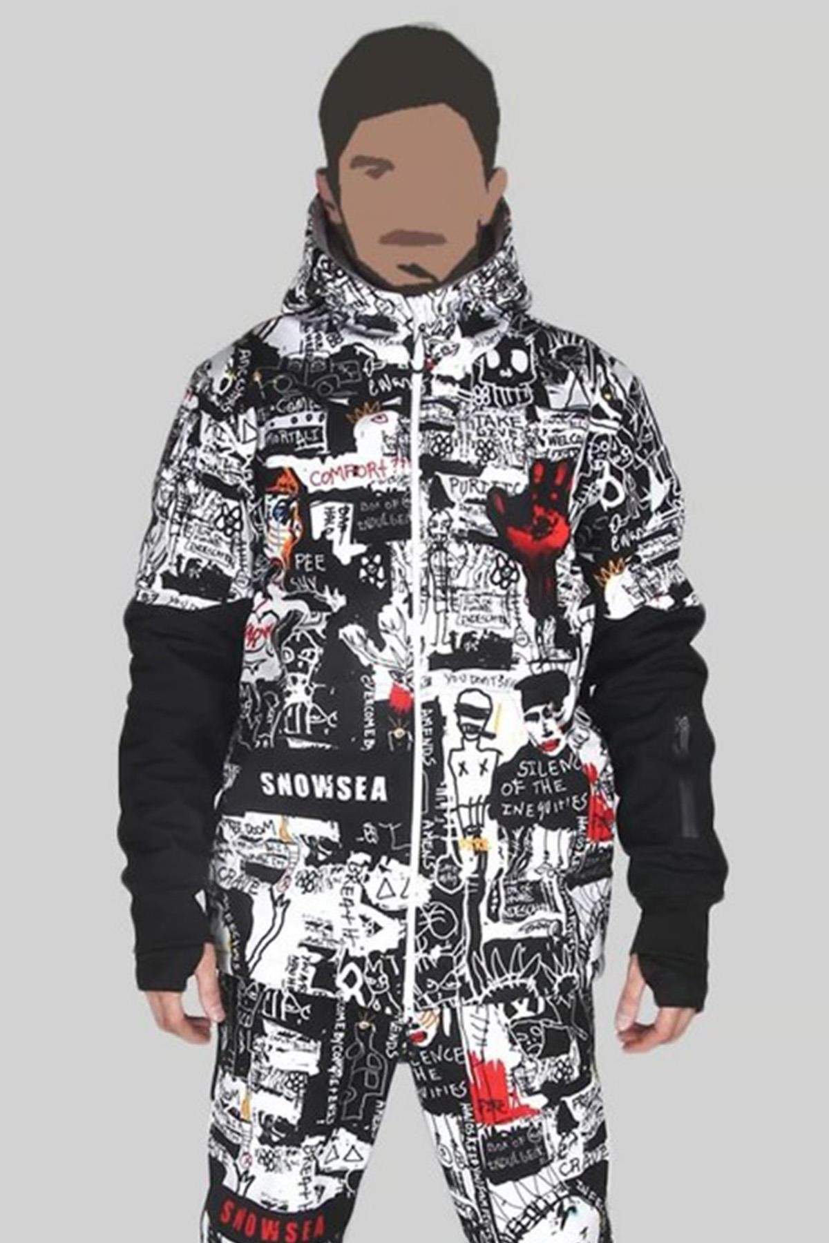 Snowsea SS9011 İçimde Ölen Biri Var Snowboard ve Kayak Montu