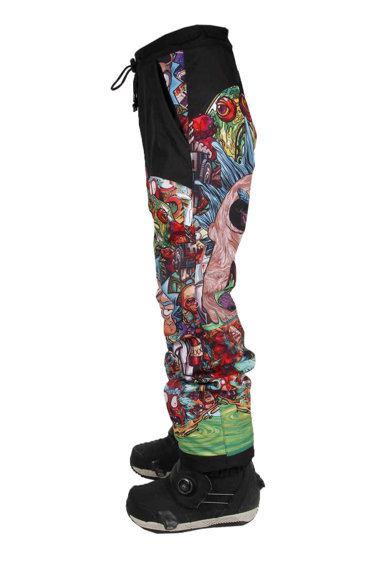 Snowsea SS9013 Çılgın Tasarım Kayak ve Snowboard Pantolonu