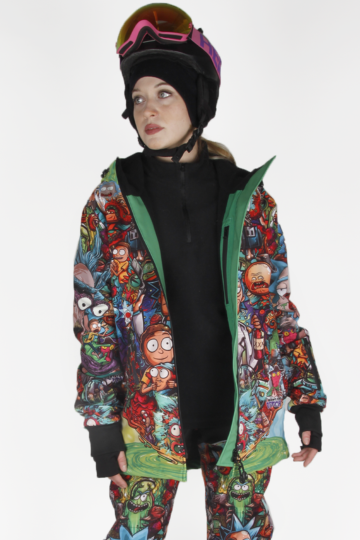 Snowsea SS9014 Çılgın Tasarım Snowboard ve Kayak Montu