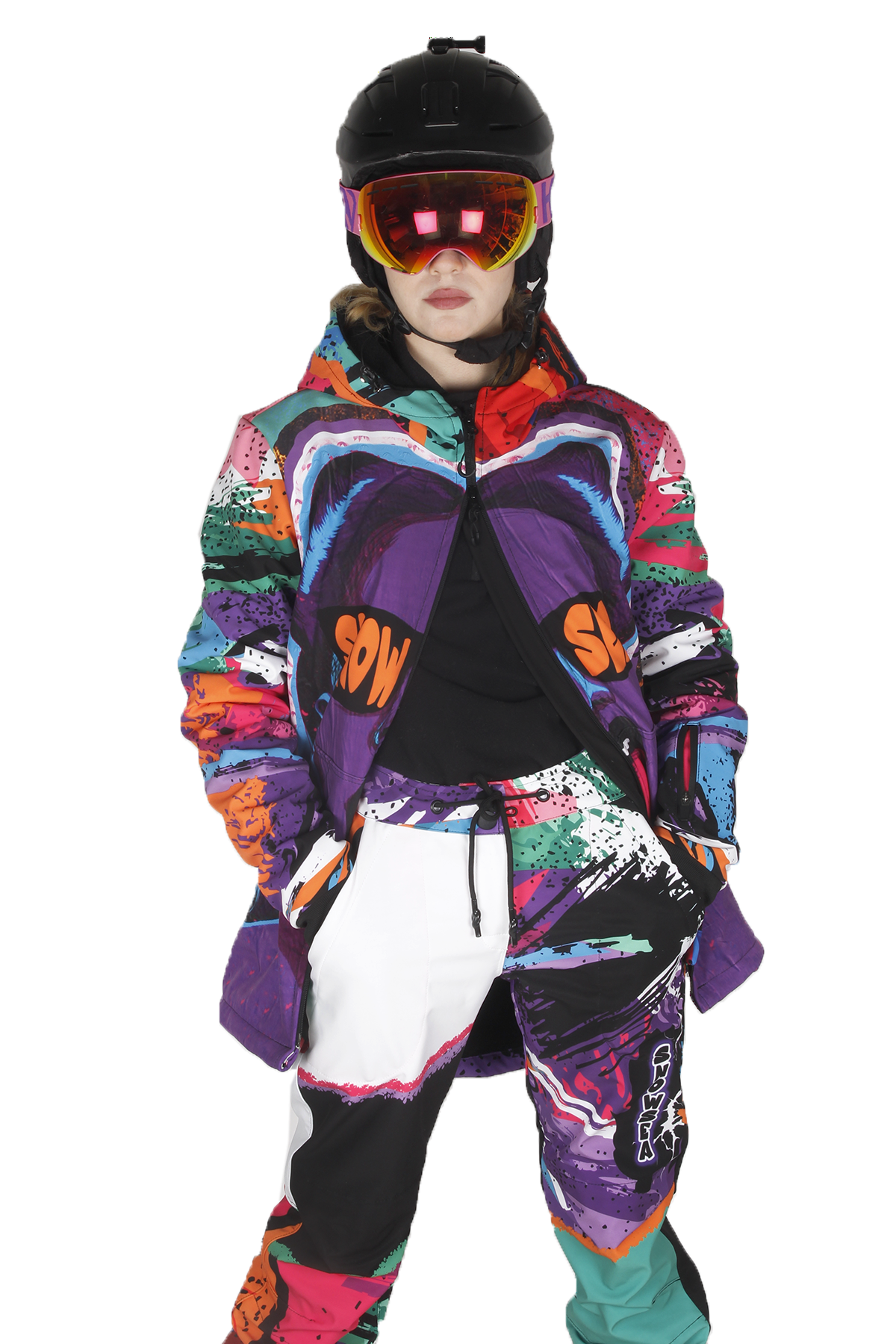 Snowsea SS9016-1 Fame Kayak Montu