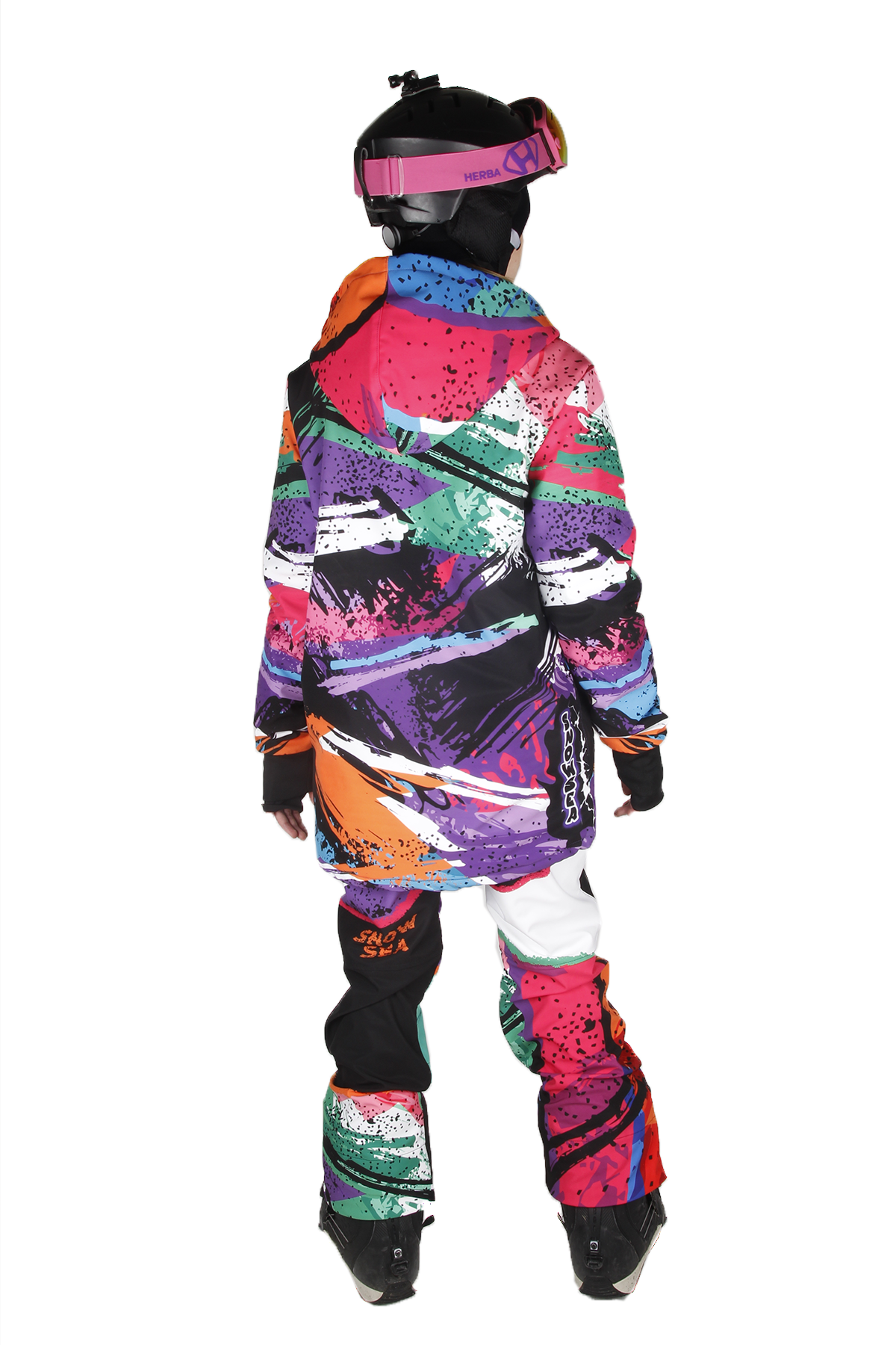 Snowsea SS9017-1 Fame Snowboard Mont & Pantolon Takım