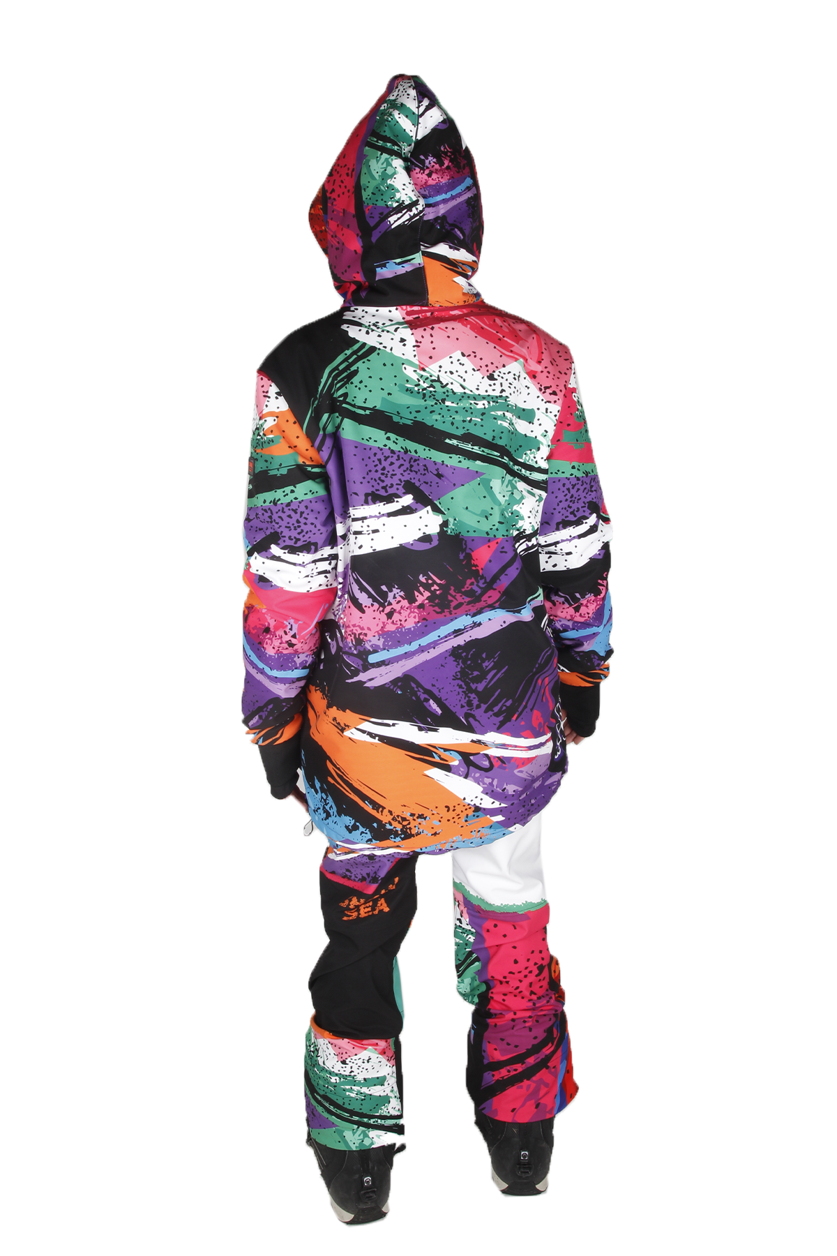 Snowsea SS9017-1 Fame Snowboard Mont & Pantolon Takım