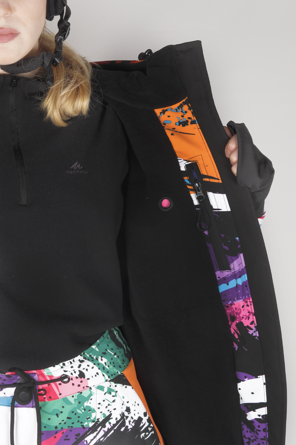 Snowsea SS9017-1 Fame Snowboard Mont & Pantolon Takım