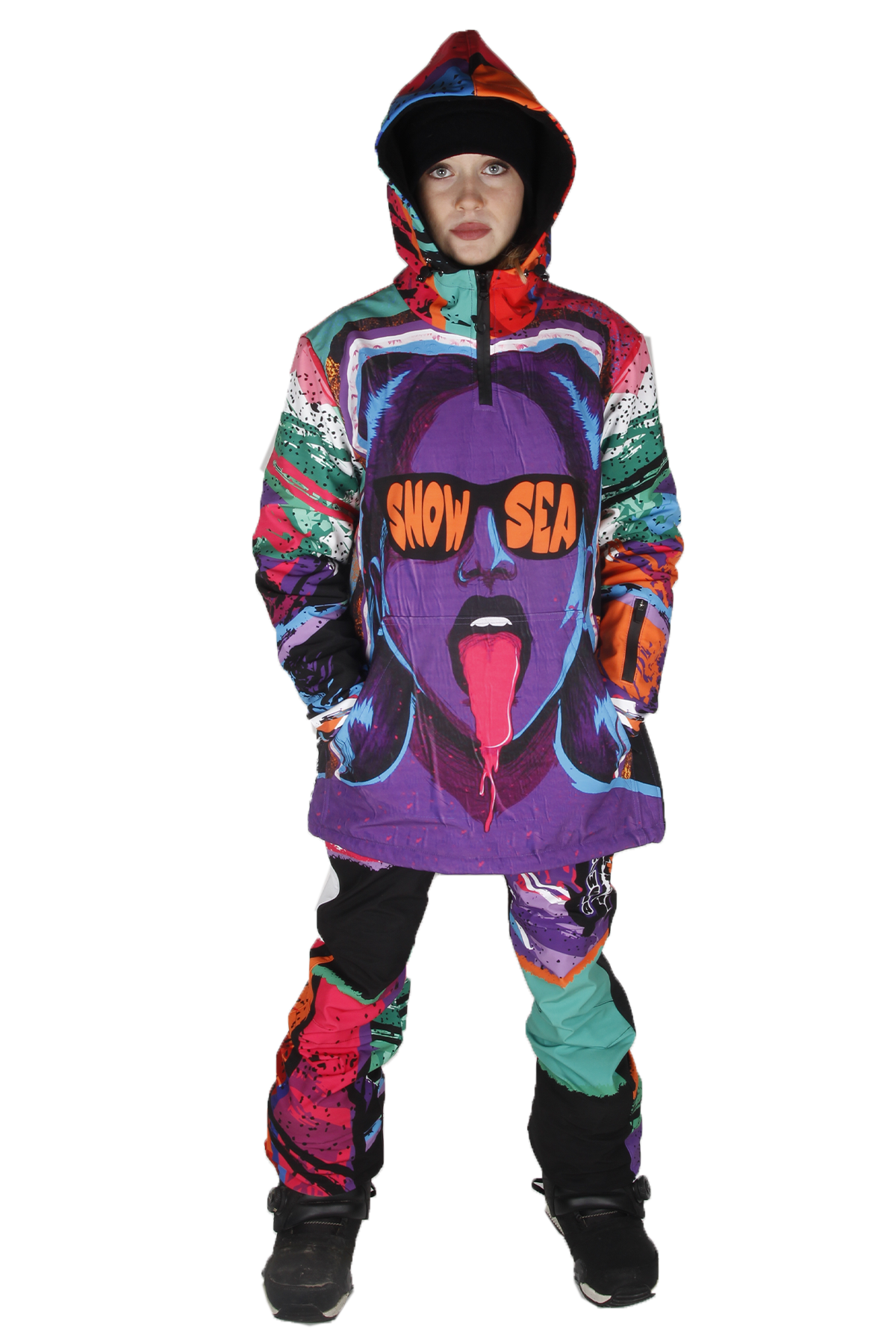 Snowsea SS9017-1 Fame Snowboard Mont & Pantolon Takım