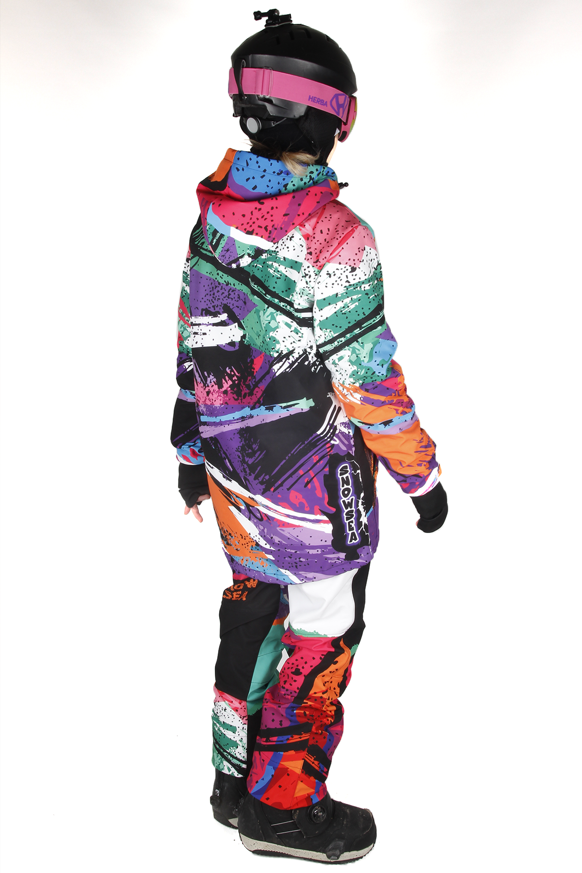 Snowsea SS9017-1 Fame Snowboard Mont & Pantolon Takım