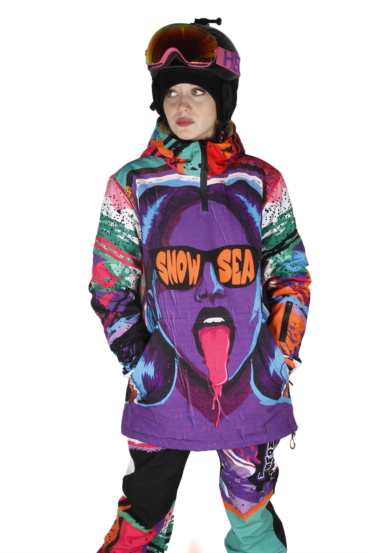 Snowsea SS9017-1 Fame Snowboard Mont & Pantolon Takım