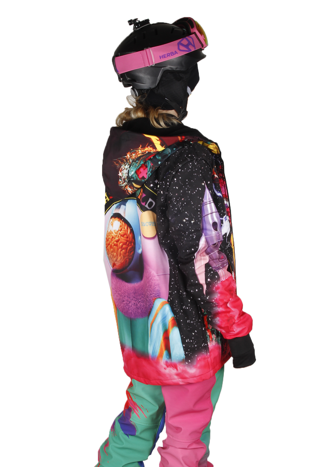 Snowsea SS9018 Astro World Snowboard Montu