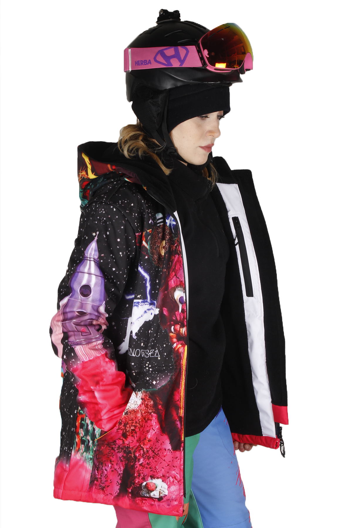 Snowsea SS9018 Astro World Snowboard Montu