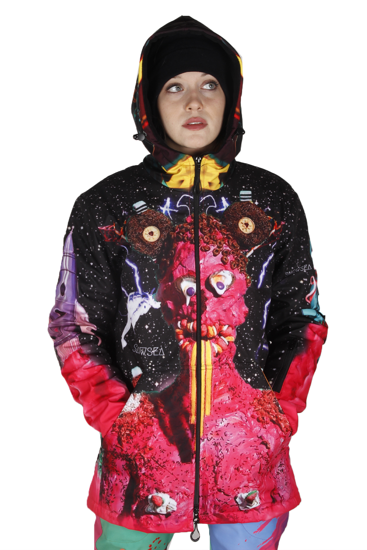 Snowsea SS9018 Astro World Snowboard Montu