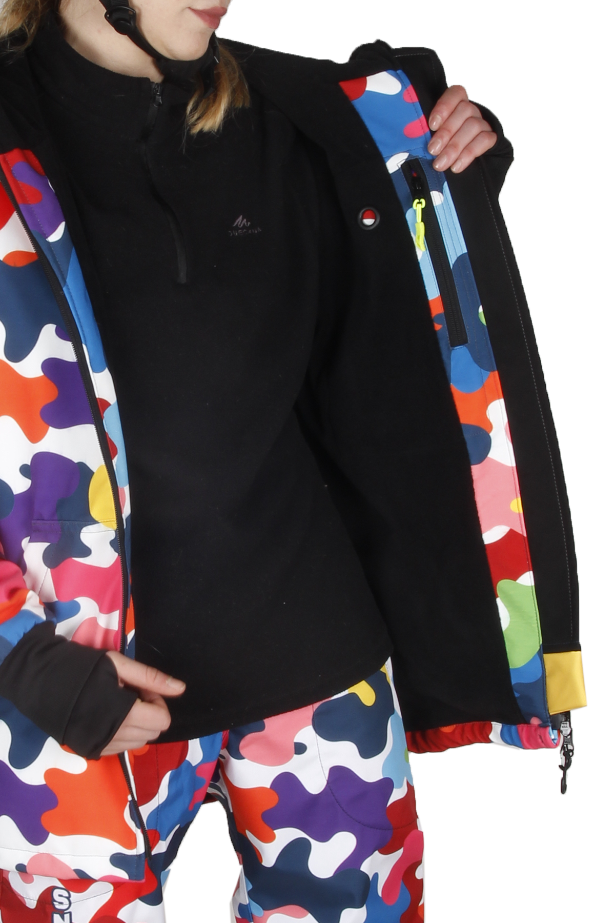 Snowsea SS9020 Colorful Snowboard Mont & Pantolon Takım