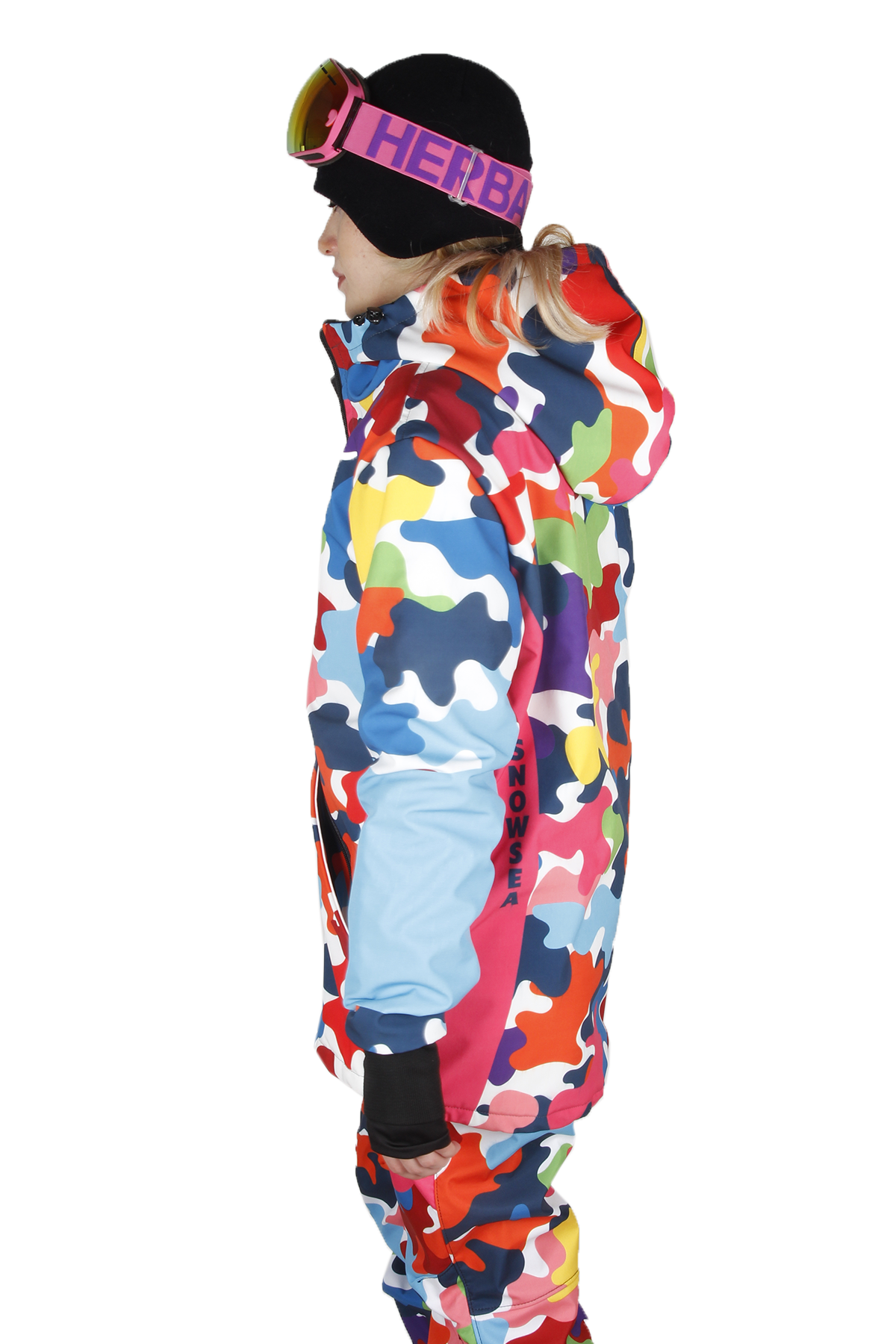 Snowsea SS9020 Colorful Snowboard Mont & Pantolon Takım