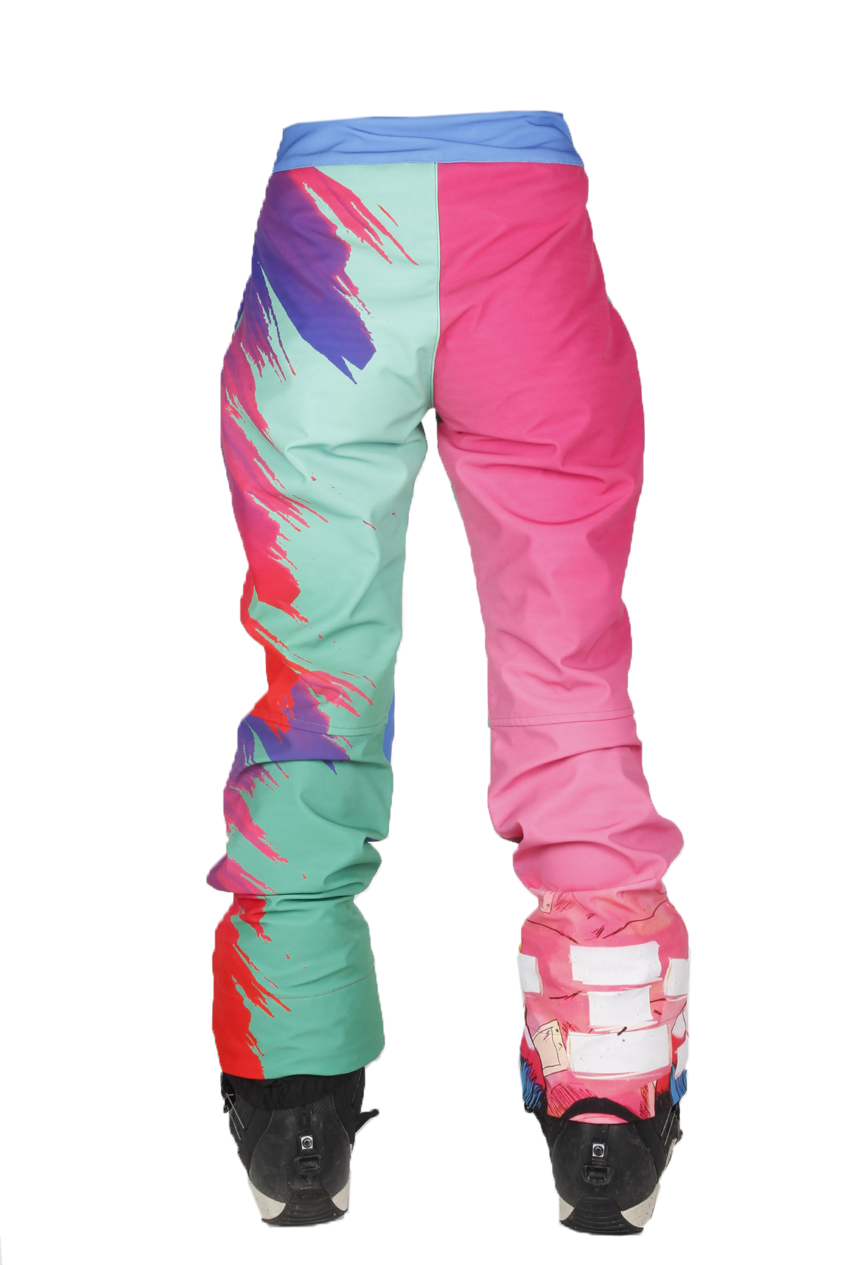 Snowsea SS9021-1 My Life Corolful Snowboard Pantolonu