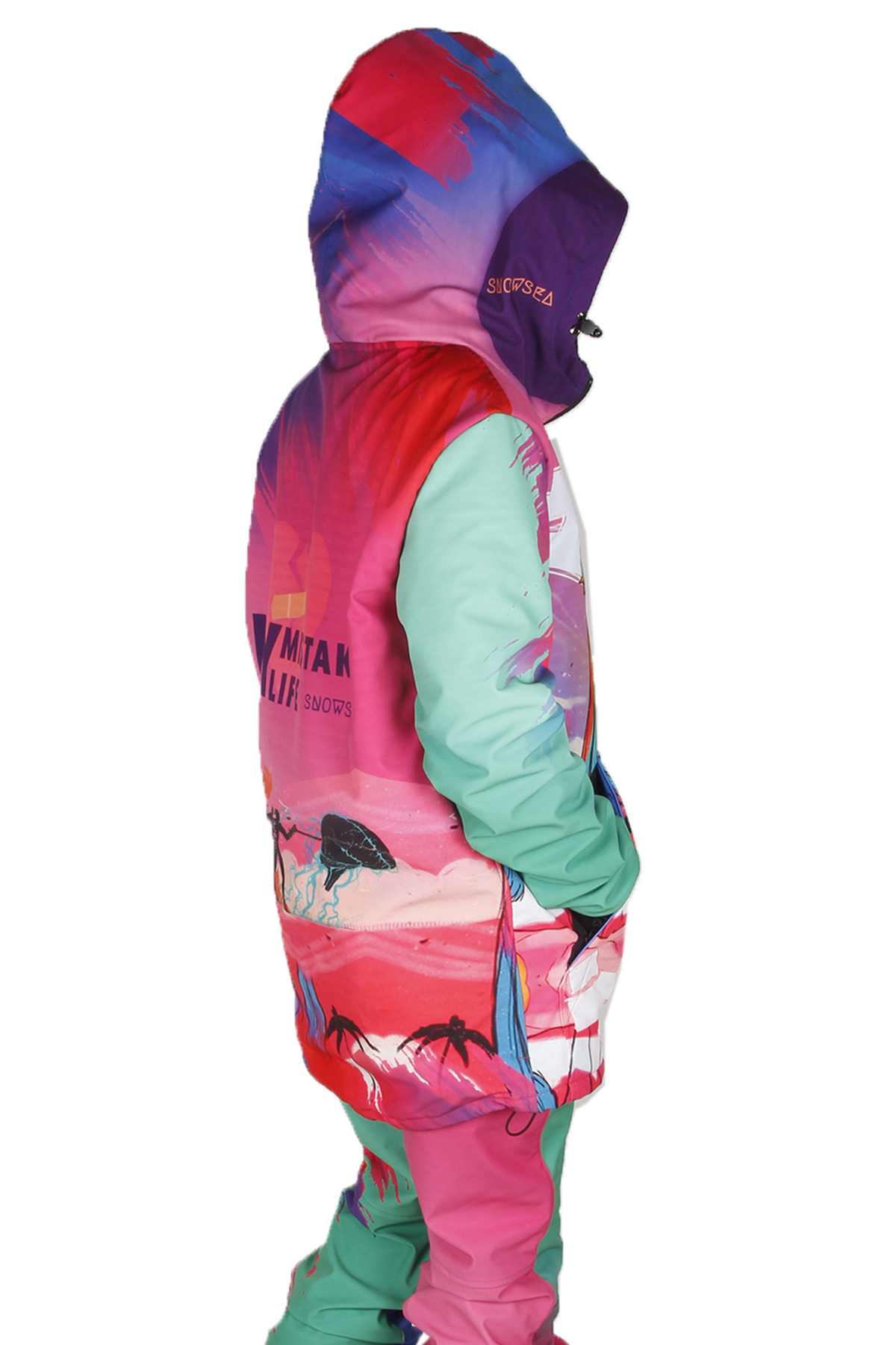 Snowsea SS9021-2 Colorful Snowboard Montu