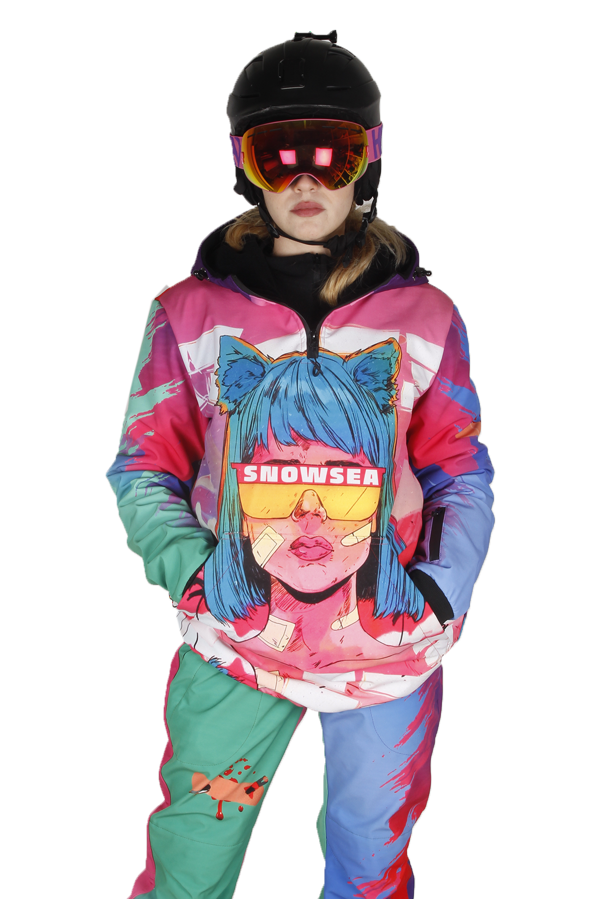 Snowsea SS9021-2 Colorful Snowboard Montu