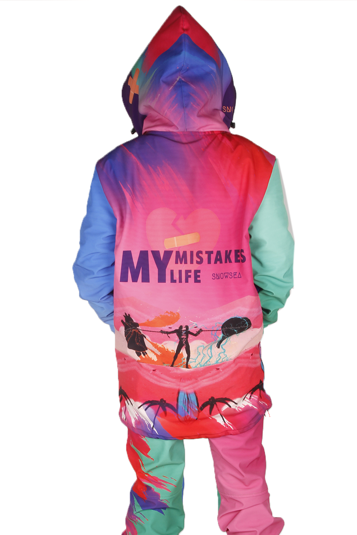 Snowsea SS9021-2 Colorful Snowboard Montu