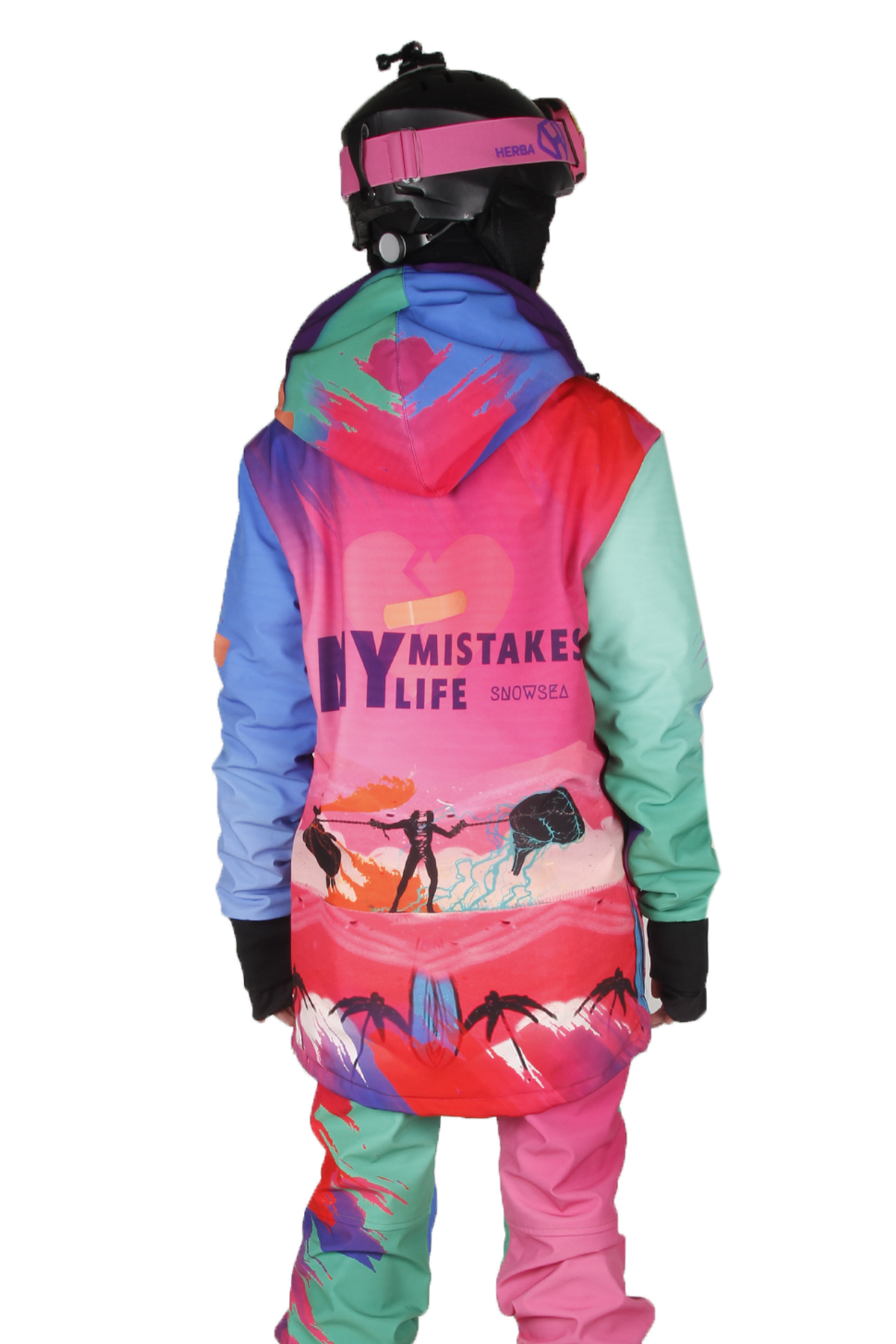 Snowsea SS9021-2 Colorful Snowboard Montu