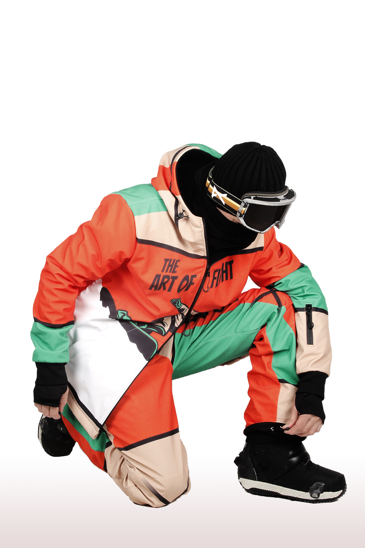 Snowsea SS9022 The Art Of Flıght Snowboard Mont & Pantolon Takım