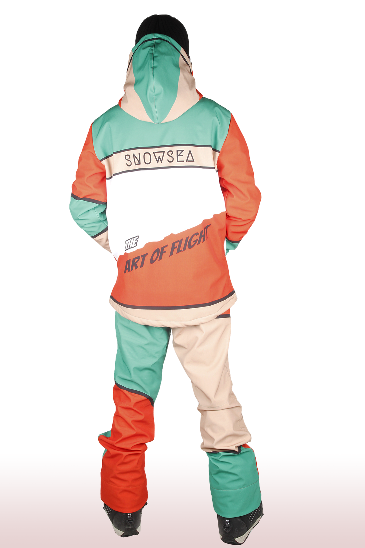 Snowsea SS9022 The Art Of Flıght Snowboard Mont & Pantolon Takım