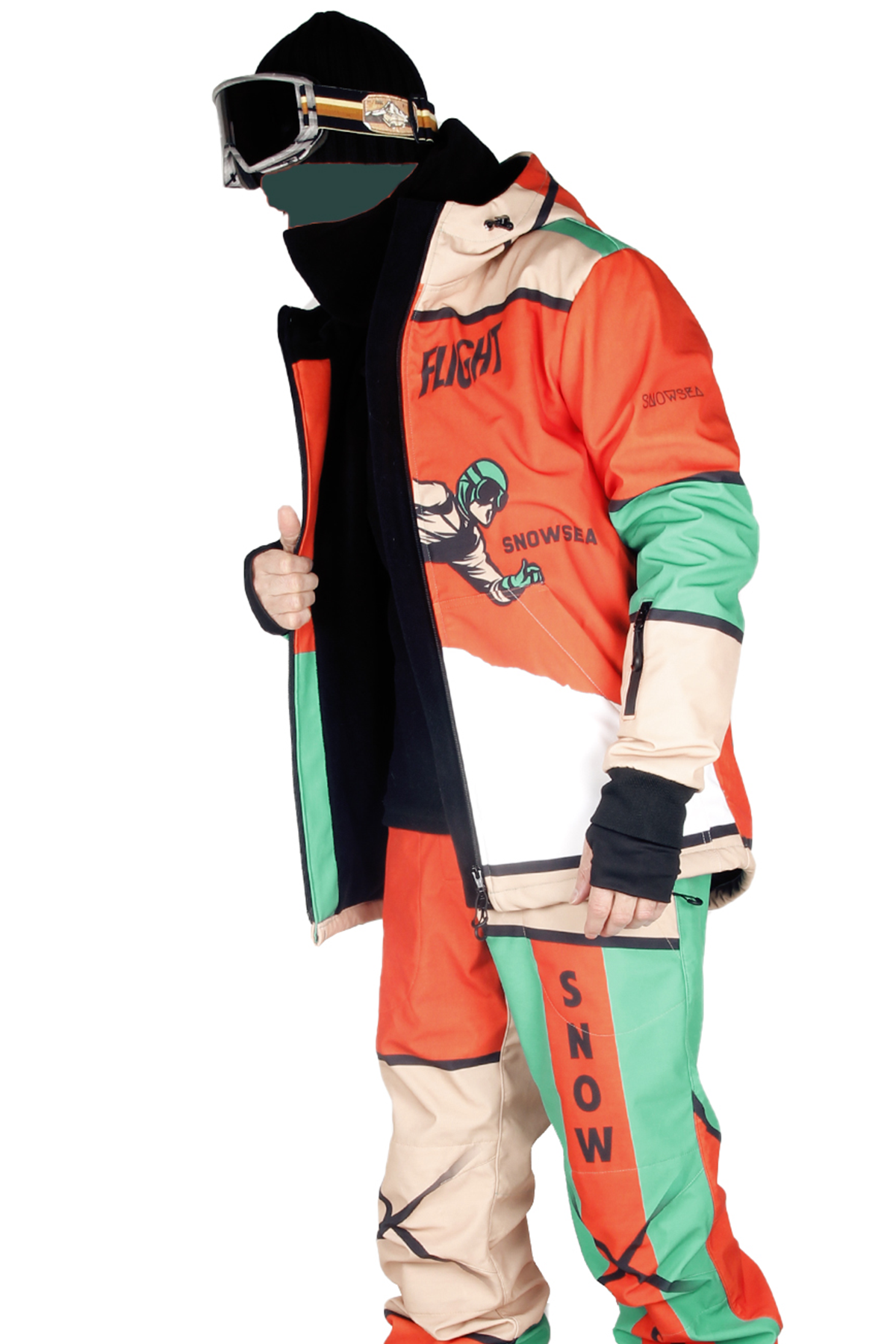 Snowsea SS9022 The Art Of Flıght Snowboard Montu