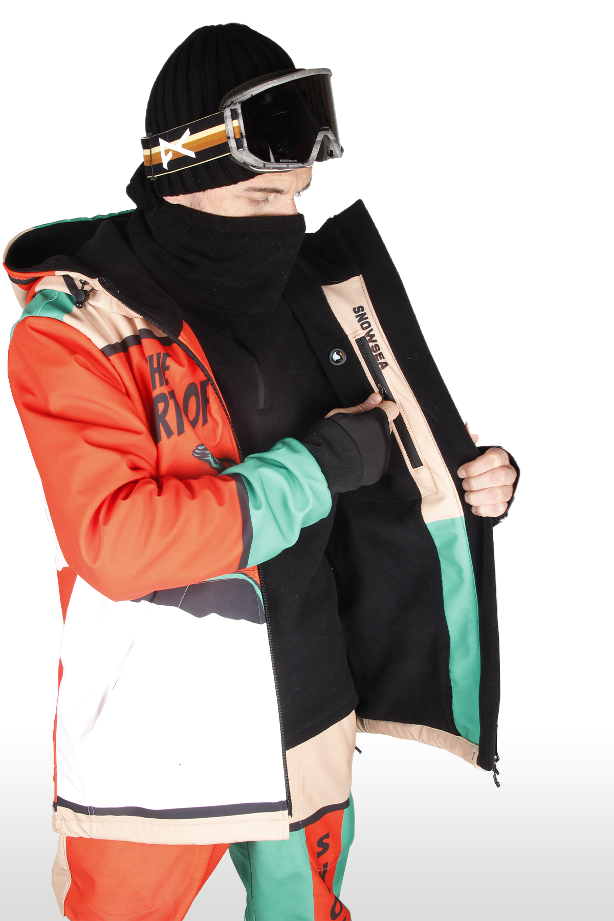 Snowsea SS9022 The Art Of Flıght Snowboard Montu