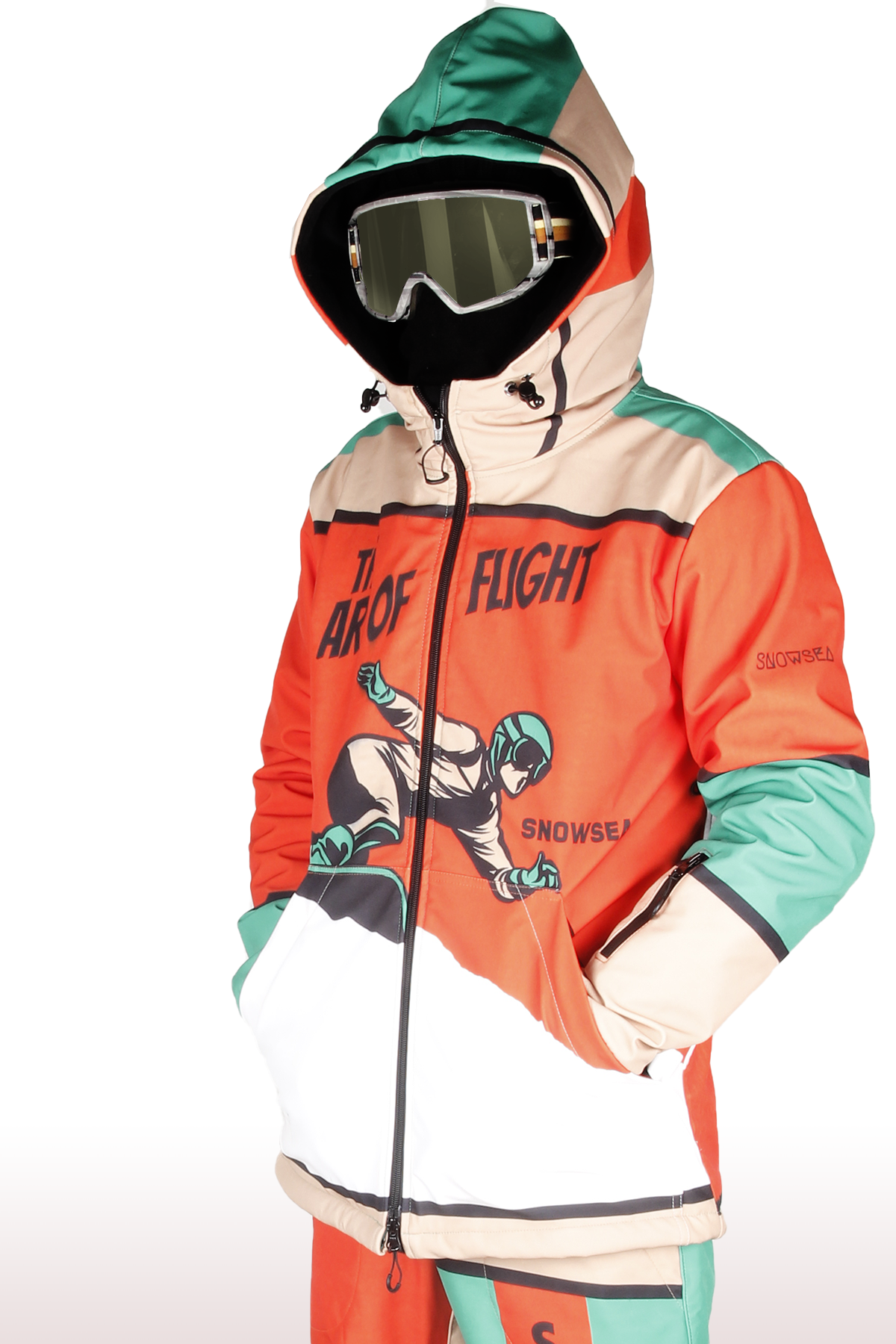 Snowsea SS9022 The Art Of Flıght Snowboard Montu