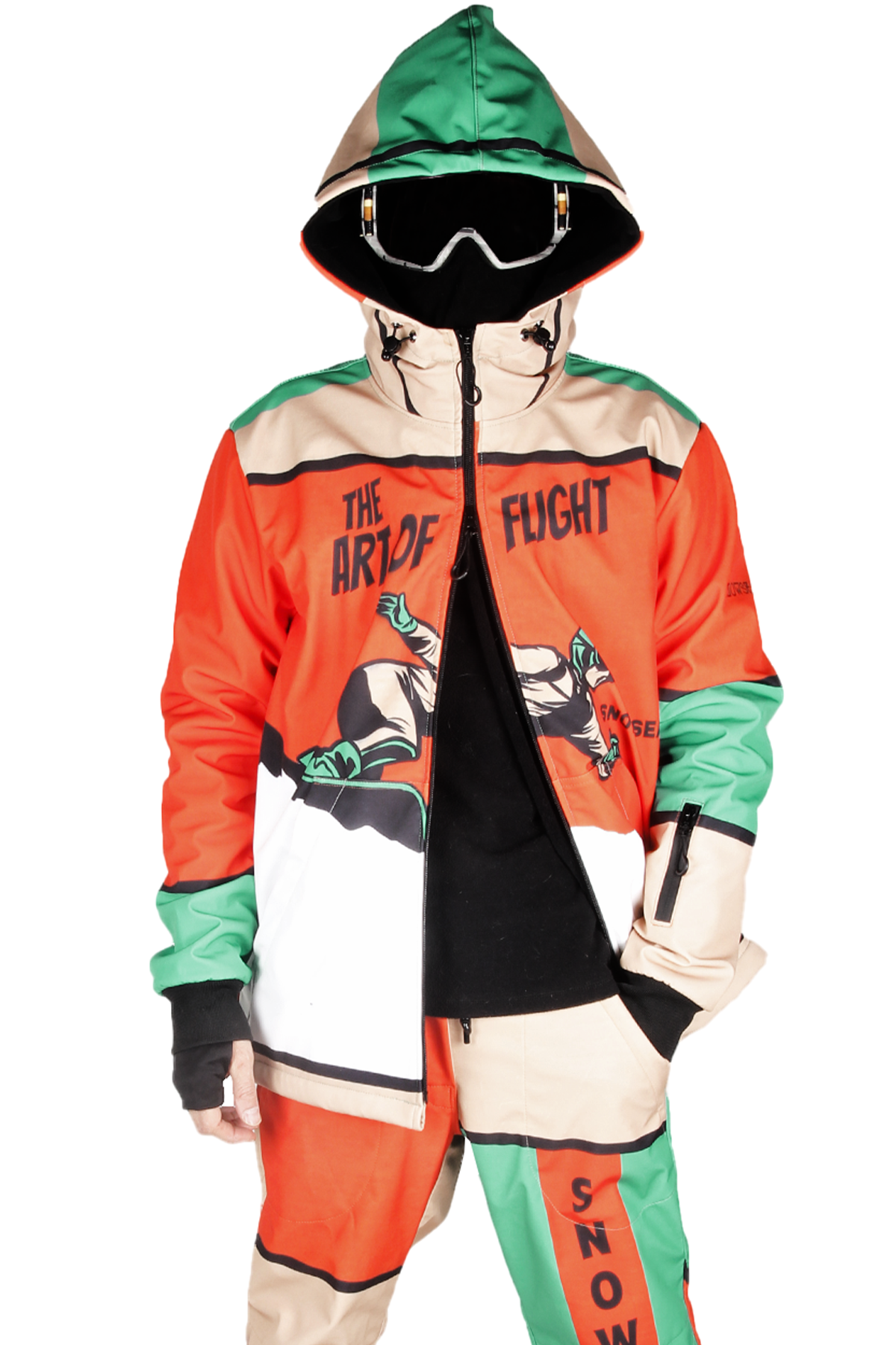 Snowsea SS9022 The Art Of Flıght Snowboard Montu