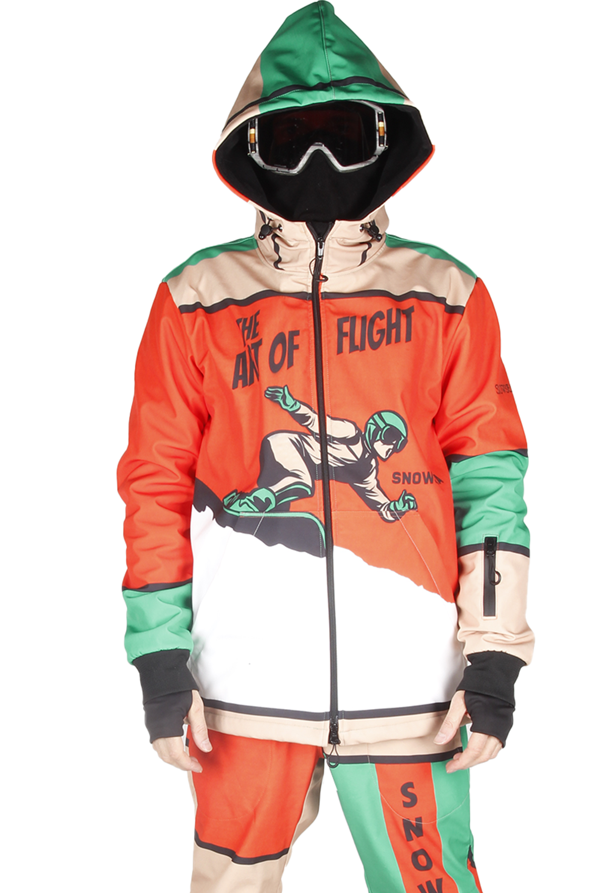 Snowsea SS9022 The Art Of Flıght Snowboard Montu