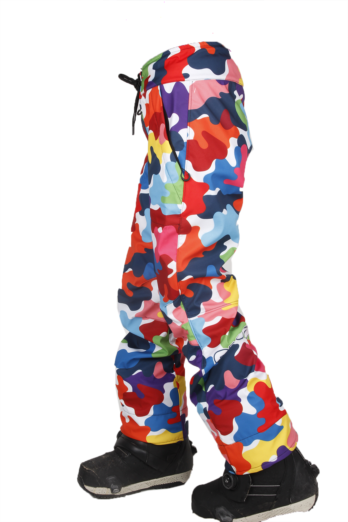 Snowsea SS9026-2 Camouflage Kadın Kayak Pantolonu, Kar Pantolonu