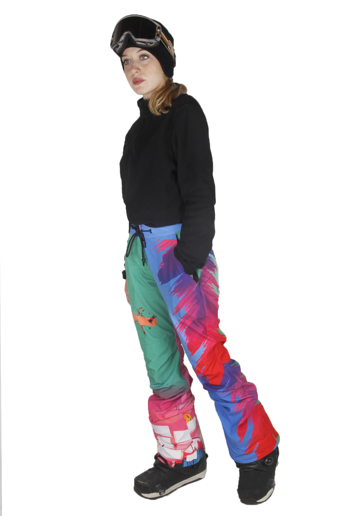 Snowsea SS9027-2 My Life Kadın Kayak Pantolonu, Kar Pantolonu