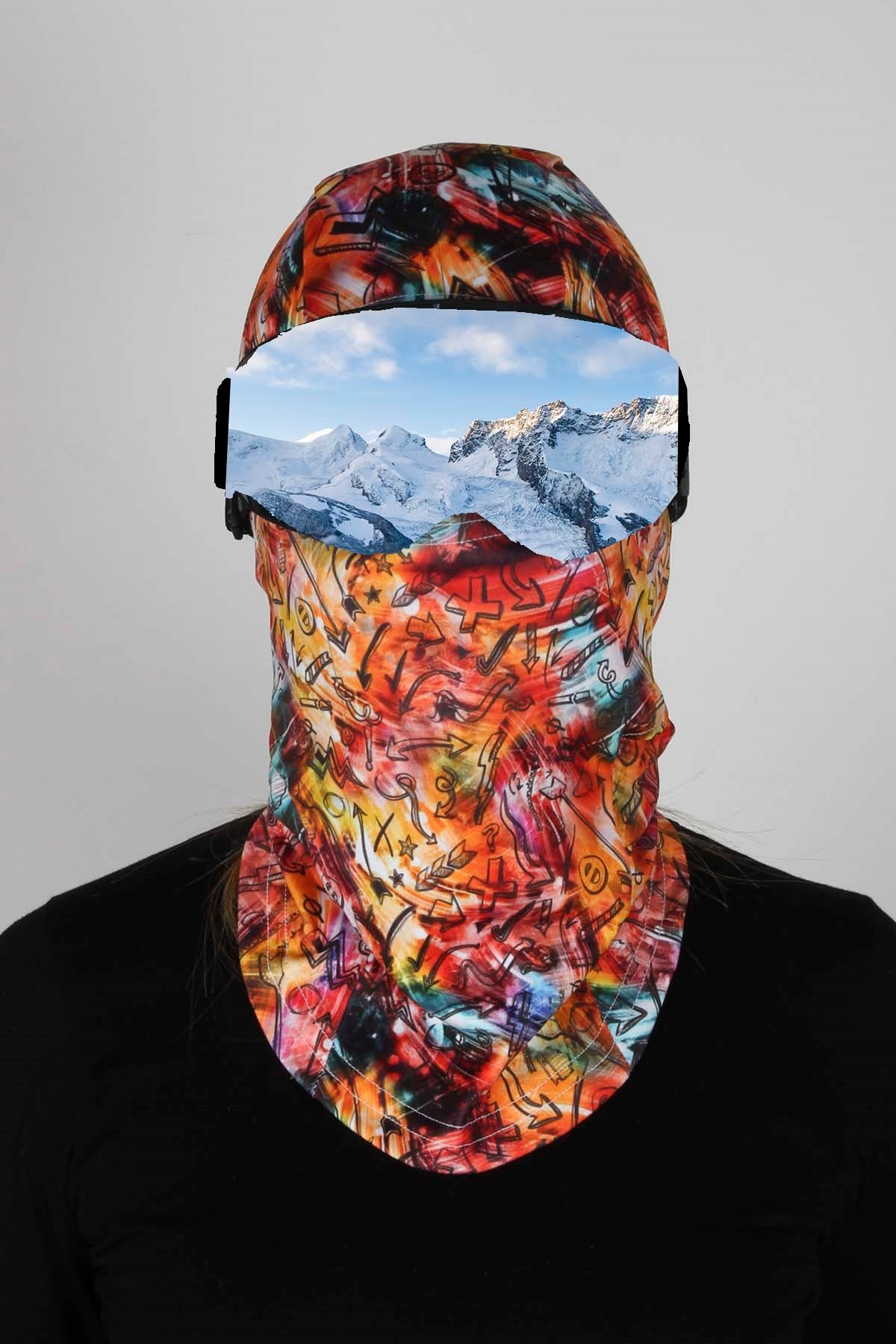 Snowsea SSB101 Balaklava Kar Maskesi