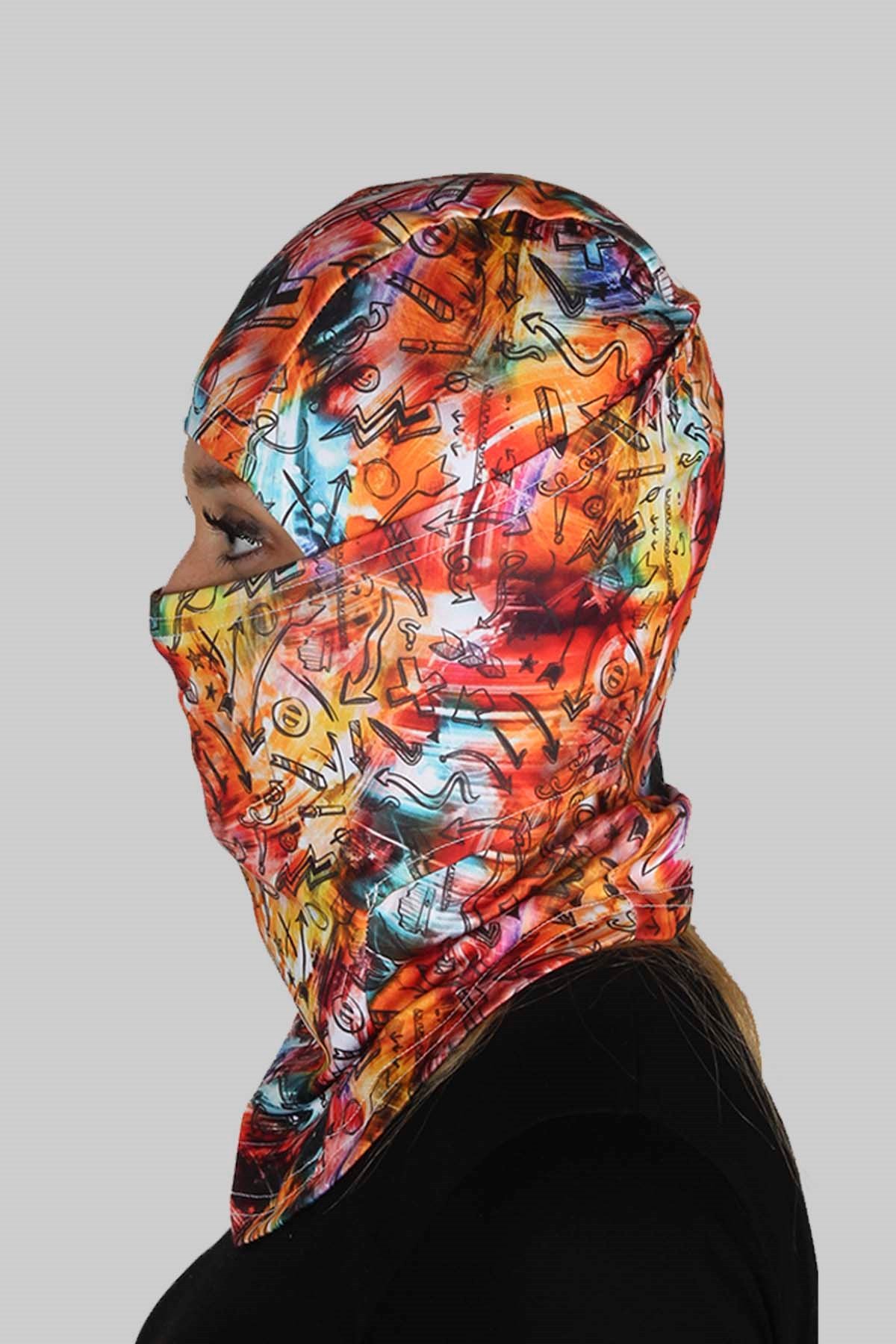 Snowsea SSB101 Balaklava Kar Maskesi