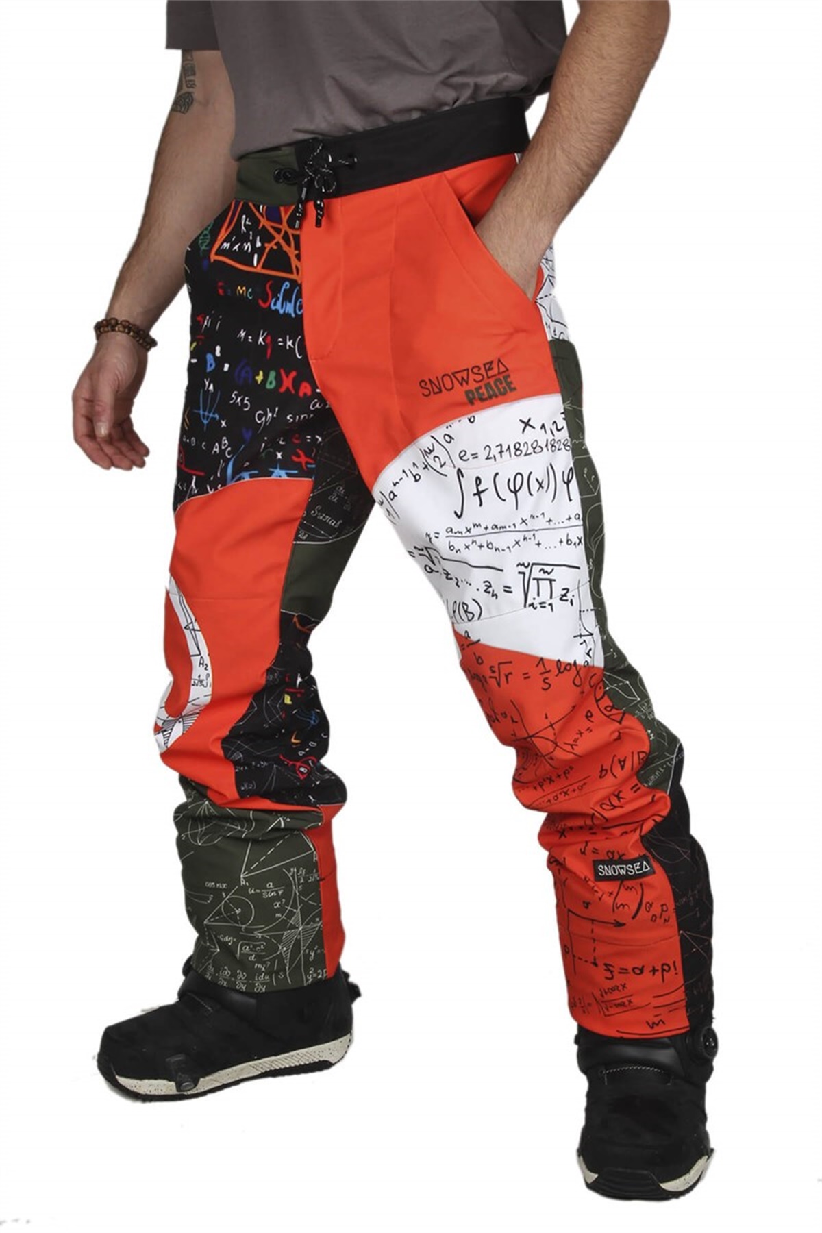 Snowsea SSP1100 Formula Peace Snowboard Pantolonu, 10K Waterproof  Kar Pantolonu