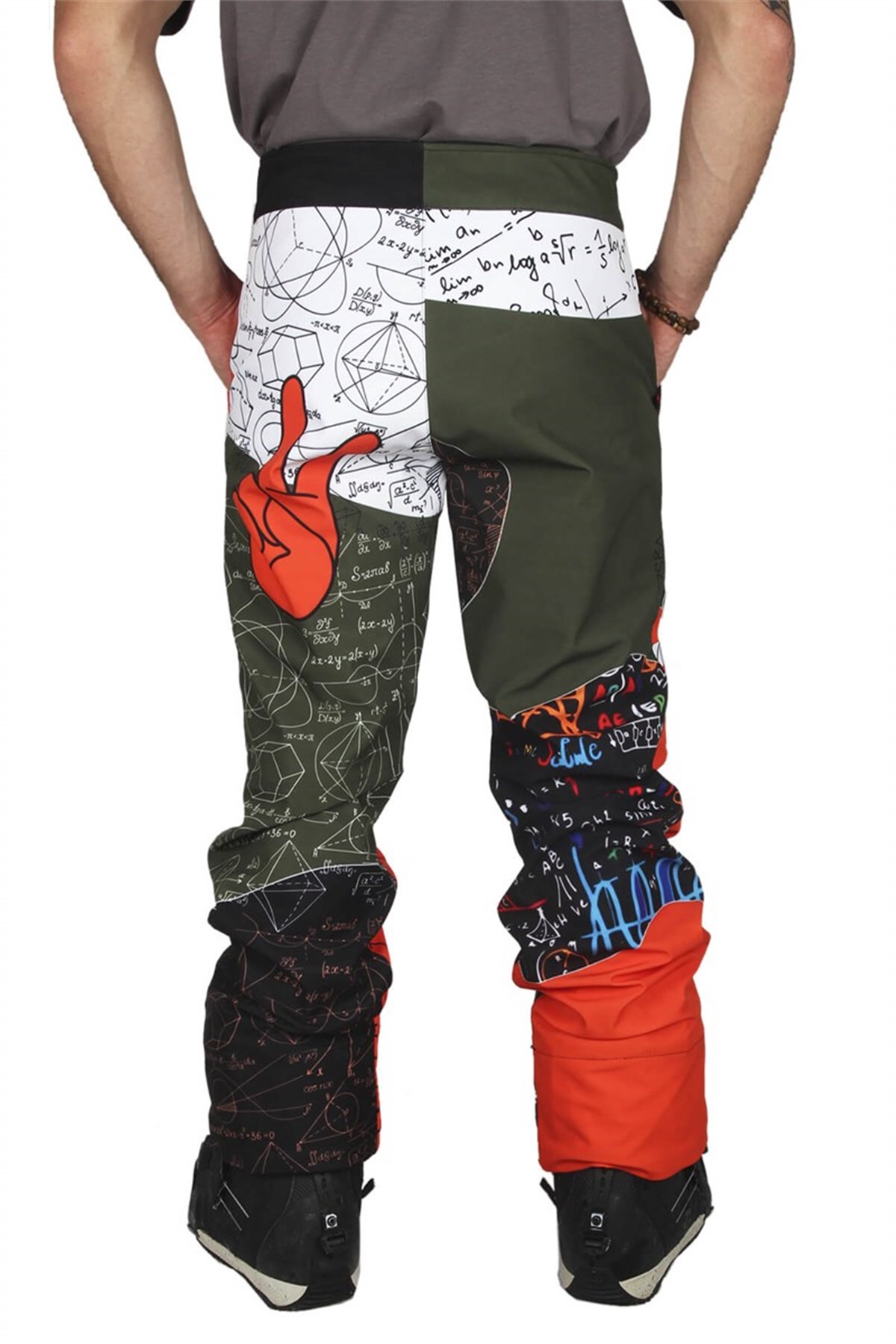 Snowsea SSP1100 Formula Peace Snowboard Pantolonu, 10K Waterproof  Kar Pantolonu