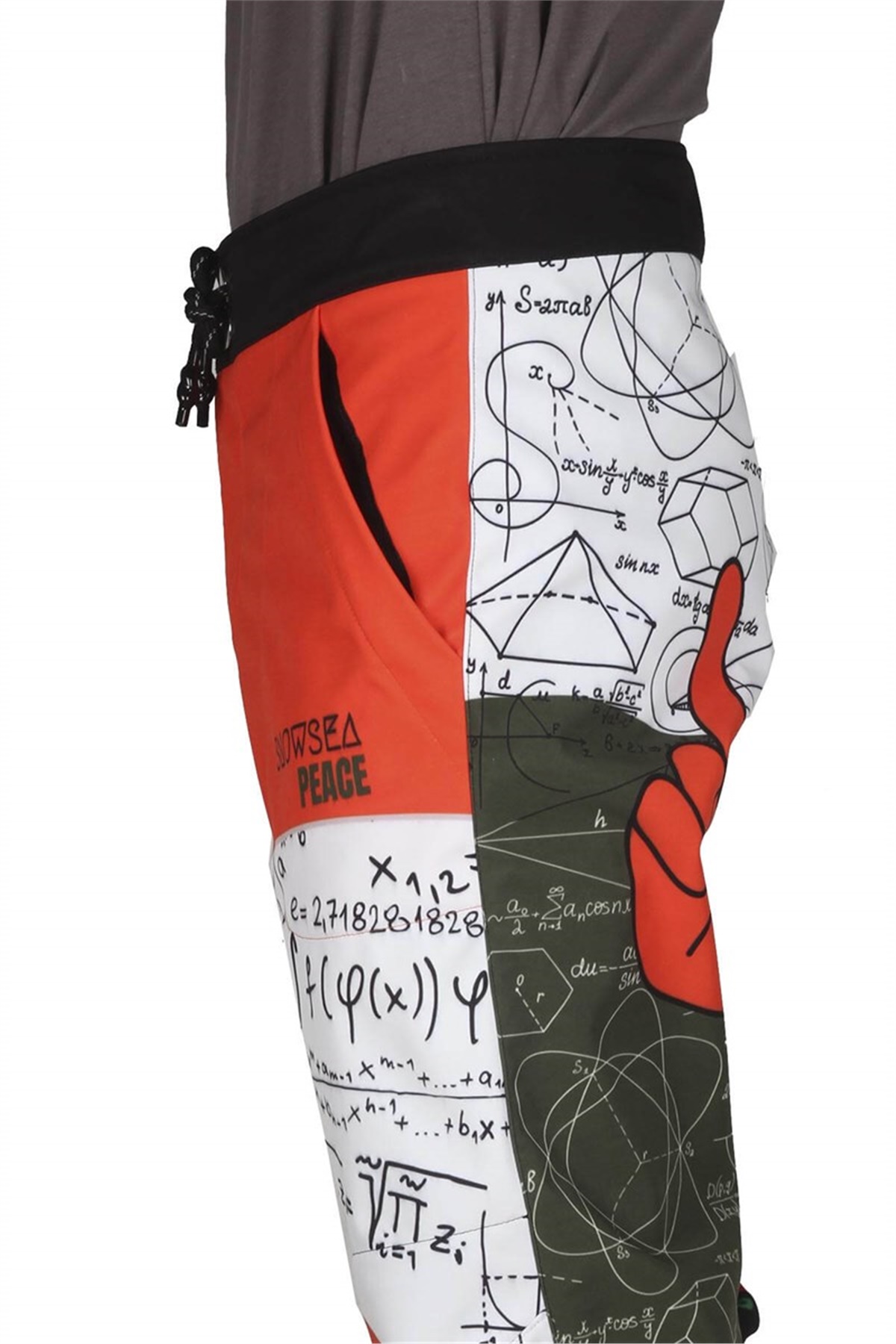 Snowsea SSP1100 Formula Peace Snowboard Pantolonu, 10K Waterproof  Kar Pantolonu