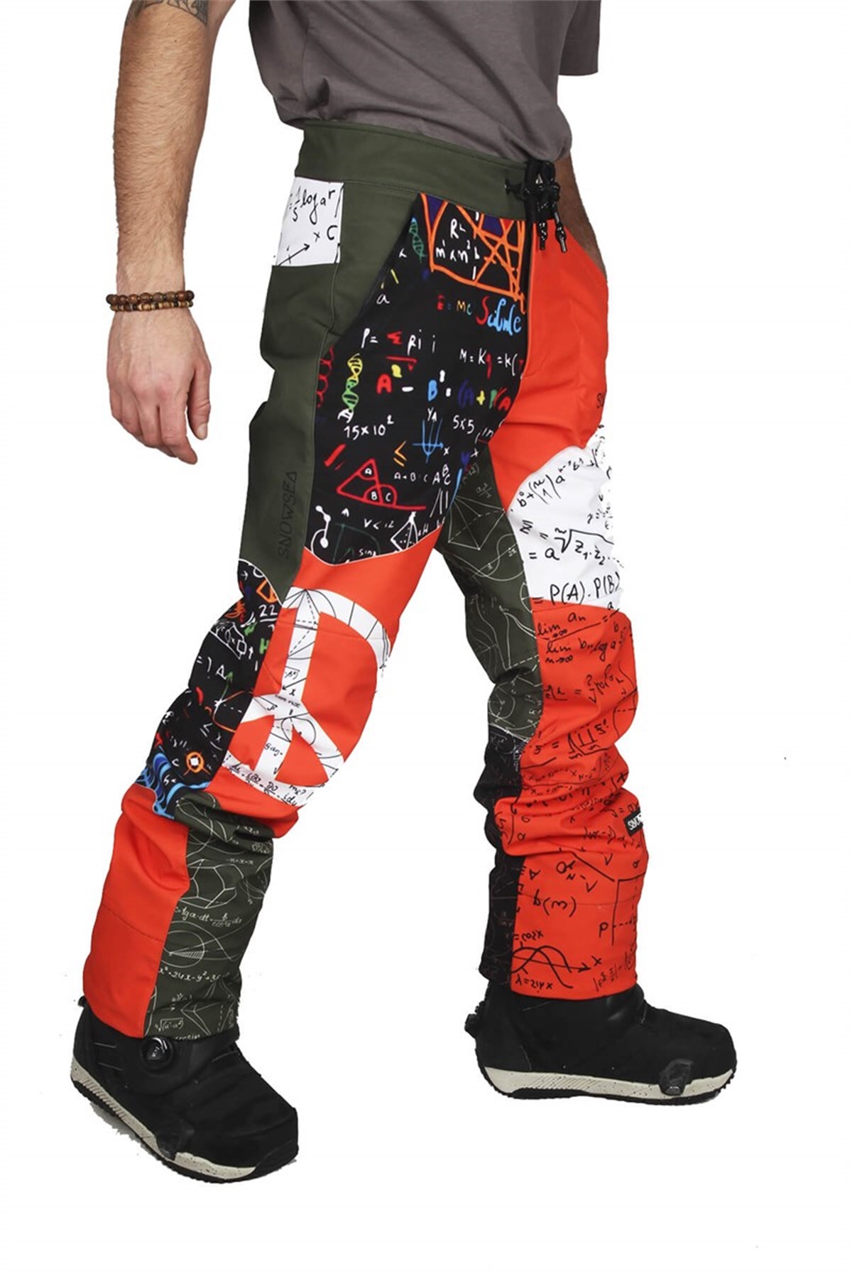 Snowsea SSP1100 Formula Peace Snowboard Pantolonu, 10K Waterproof  Kar Pantolonu