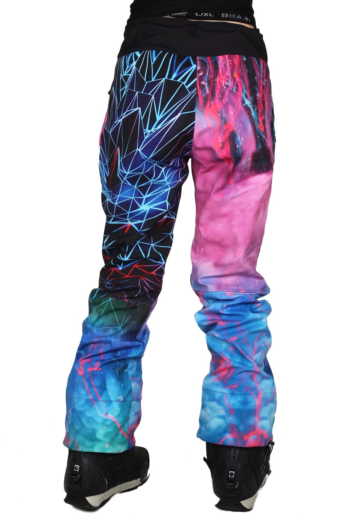 Snowsea SSP1102 Panda Snowboard Pantolonu, 10K Waterproof  Kar Pantolonu