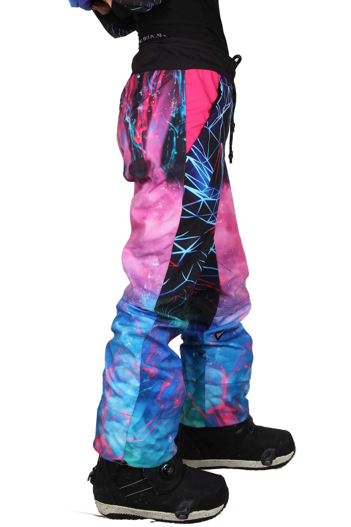 Snowsea SSP1102 Panda Snowboard Pantolonu, 10K Waterproof  Kar Pantolonu