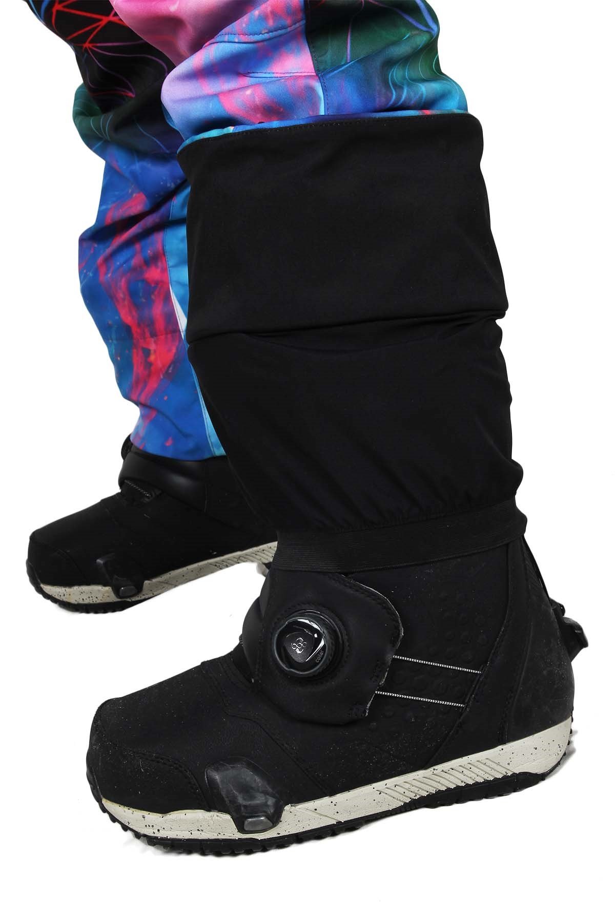 Snowsea SSP1102 Panda Snowboard Pantolonu, 10K Waterproof  Kar Pantolonu