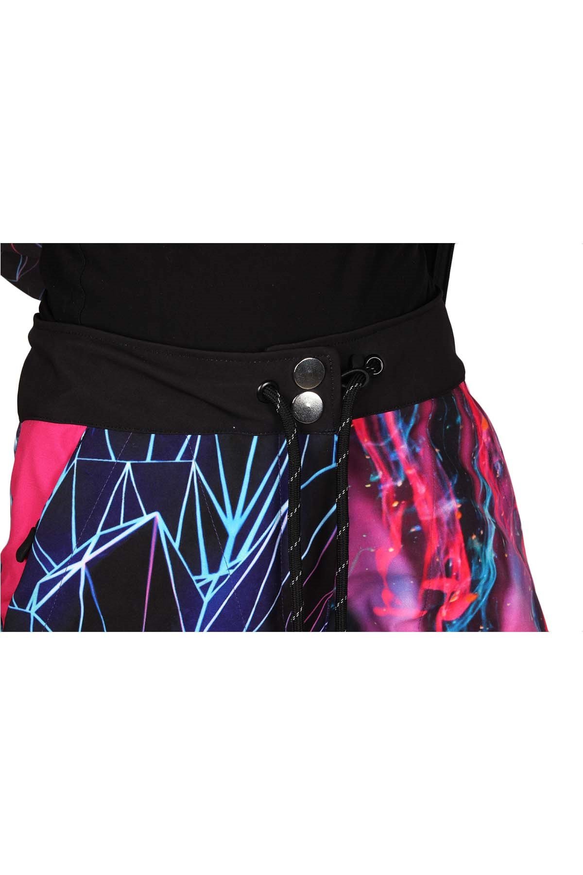 Snowsea SSP1102 Panda Snowboard Pantolonu, 10K Waterproof  Kar Pantolonu