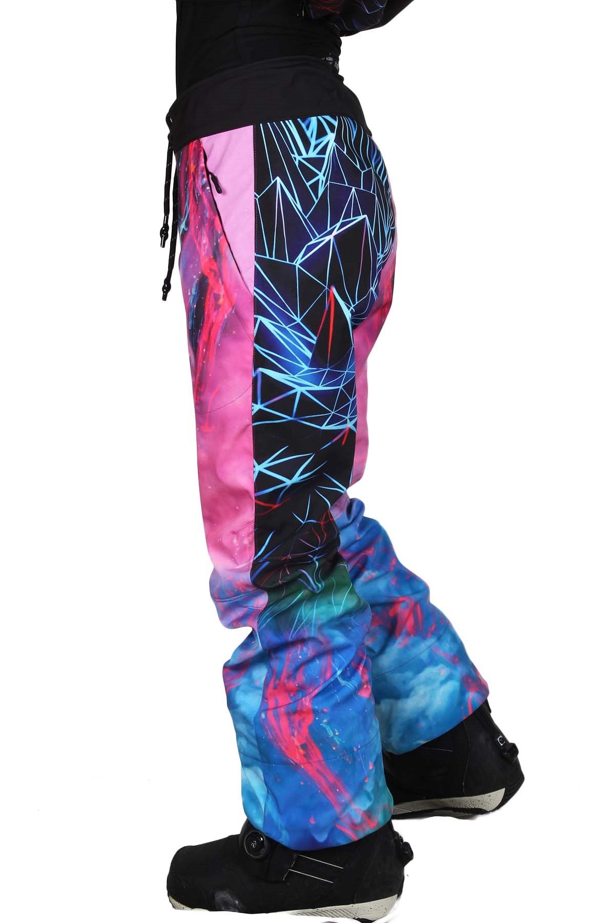 Snowsea SSP1102 Panda Snowboard Pantolonu, 10K Waterproof  Kar Pantolonu