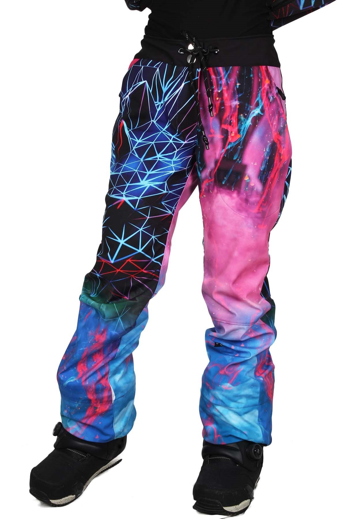 Snowsea SSP1102 Panda Snowboard Pantolonu, 10K Waterproof  Kar Pantolonu