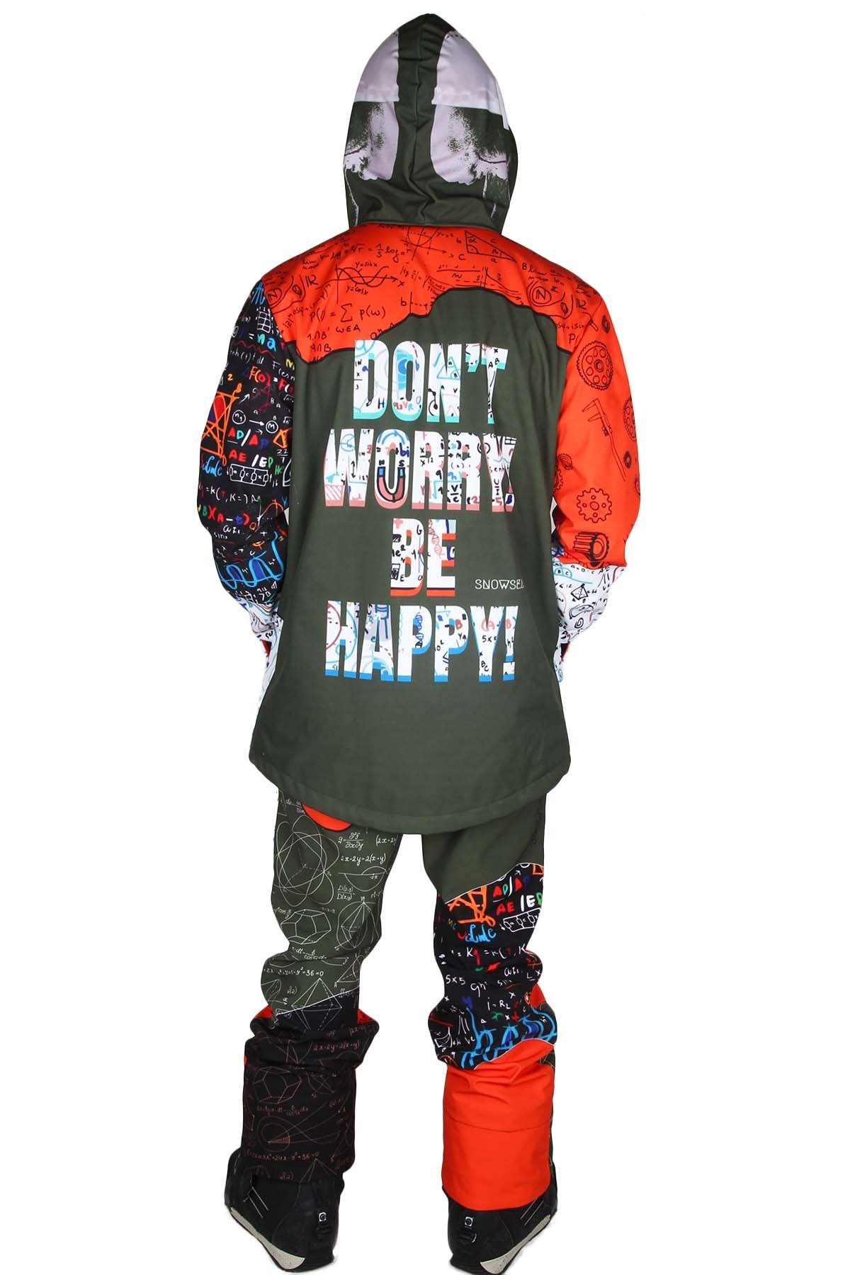Snowsea SST2100 Rick And Morty Mont Pantolon Takım 