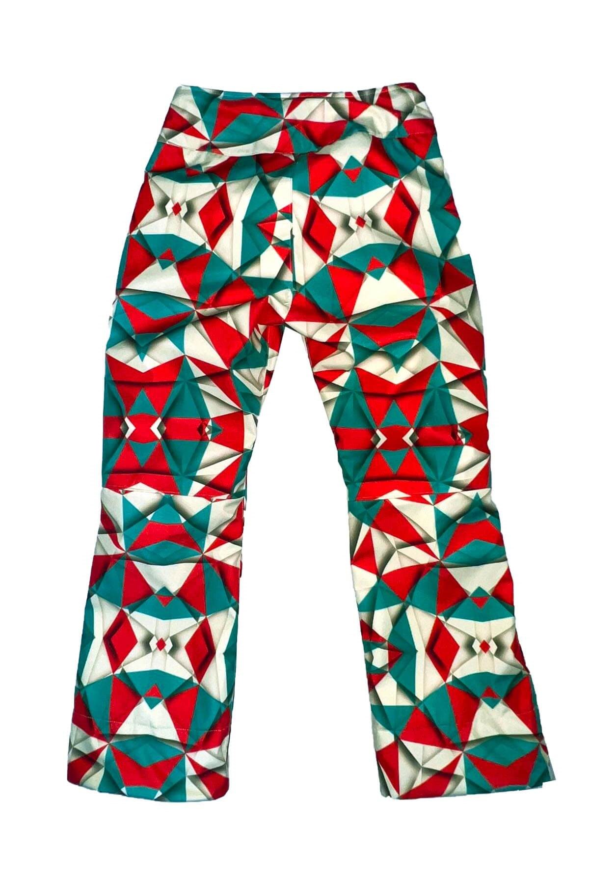 Snowsea Tasarım SS7887 Kadın Snowboard ve Kayak Pantolonu