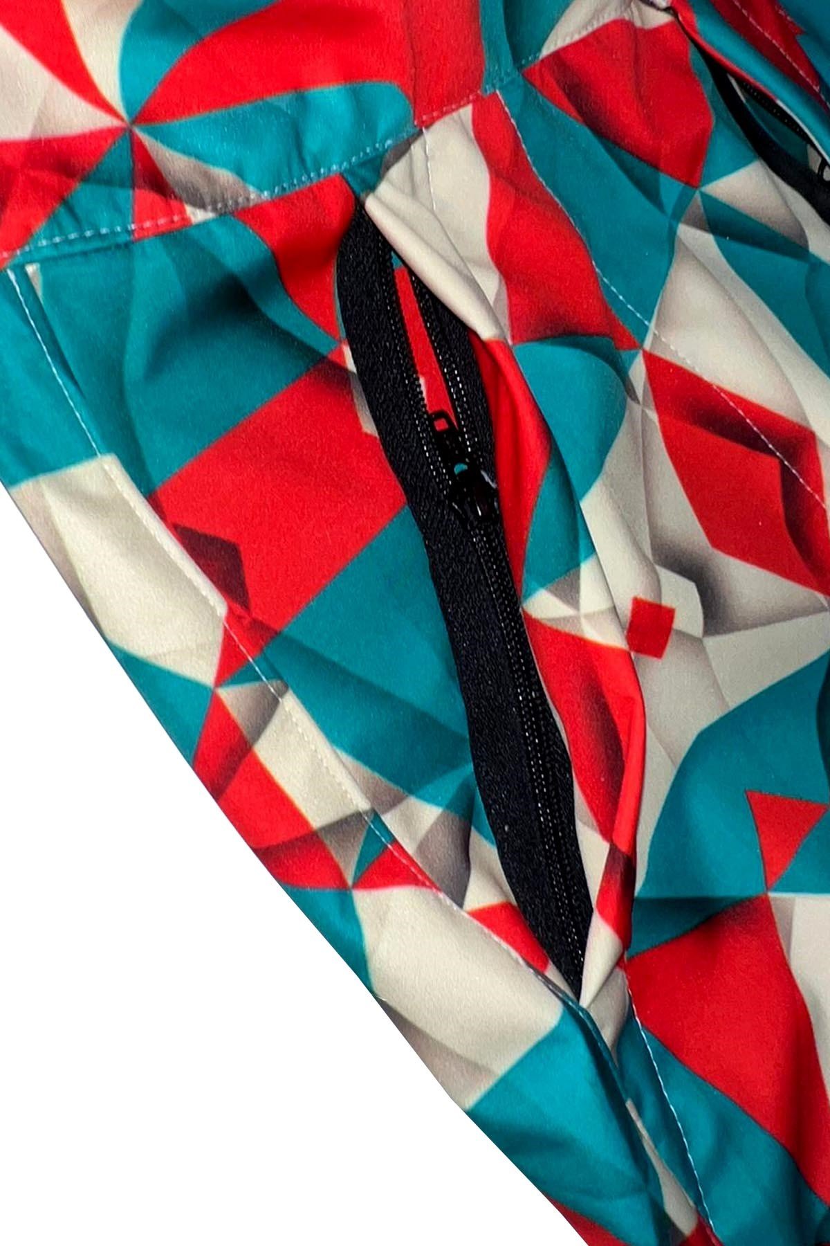 Snowsea Tasarım SS7887 Kadın Snowboard ve Kayak Pantolonu