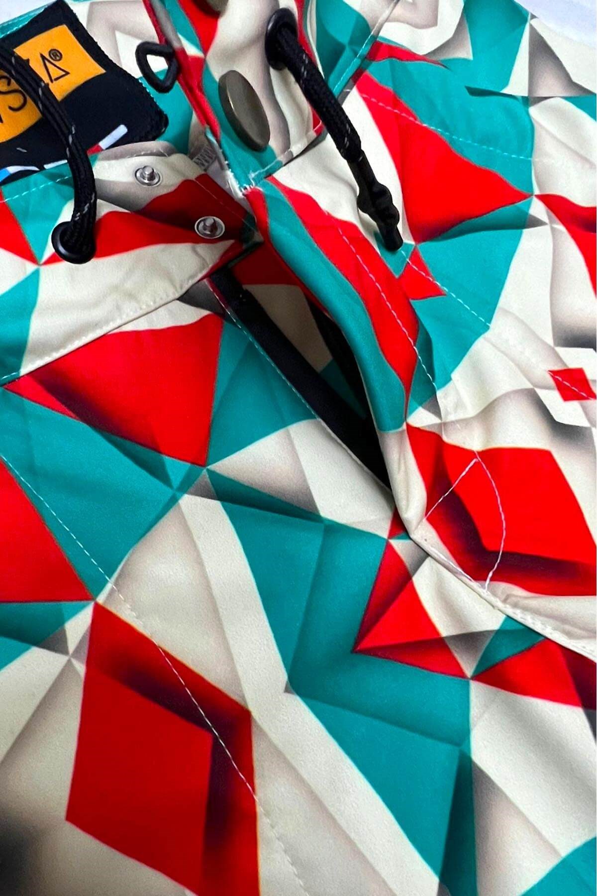 Snowsea Tasarım SS7887 Kadın Snowboard ve Kayak Pantolonu