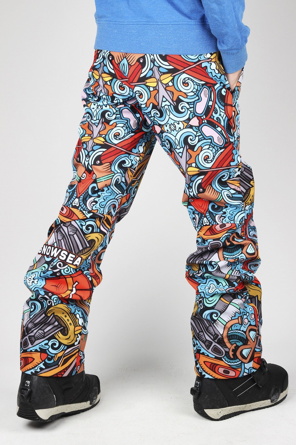 Snowsea Tasarım SS7887 Snowboard ve Kayak Pantolonu