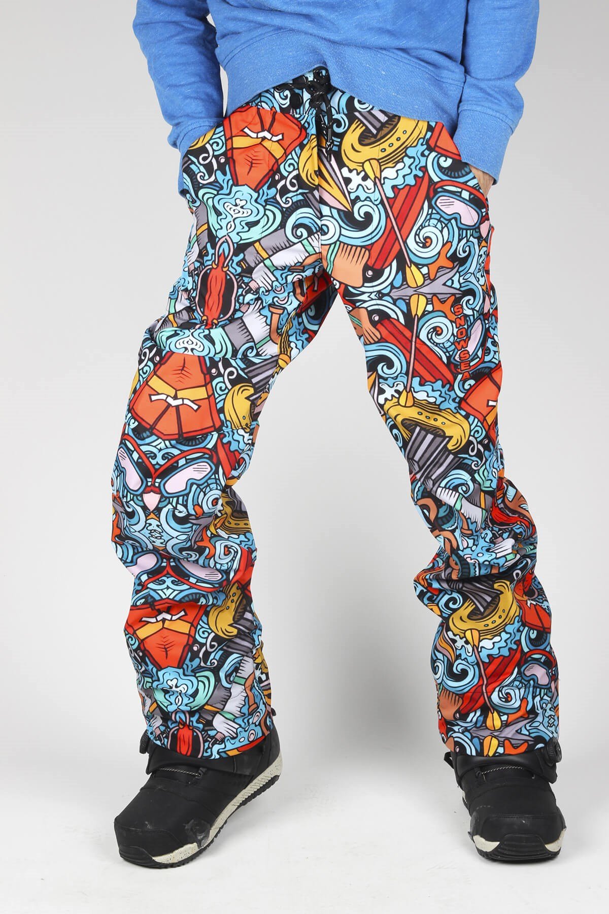 Snowsea Tasarım SS7887 Snowboard ve Kayak Pantolonu