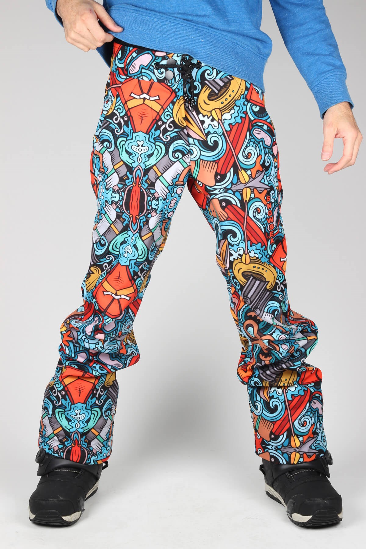 Snowsea Tasarım SS7887 Snowboard ve Kayak Pantolonu