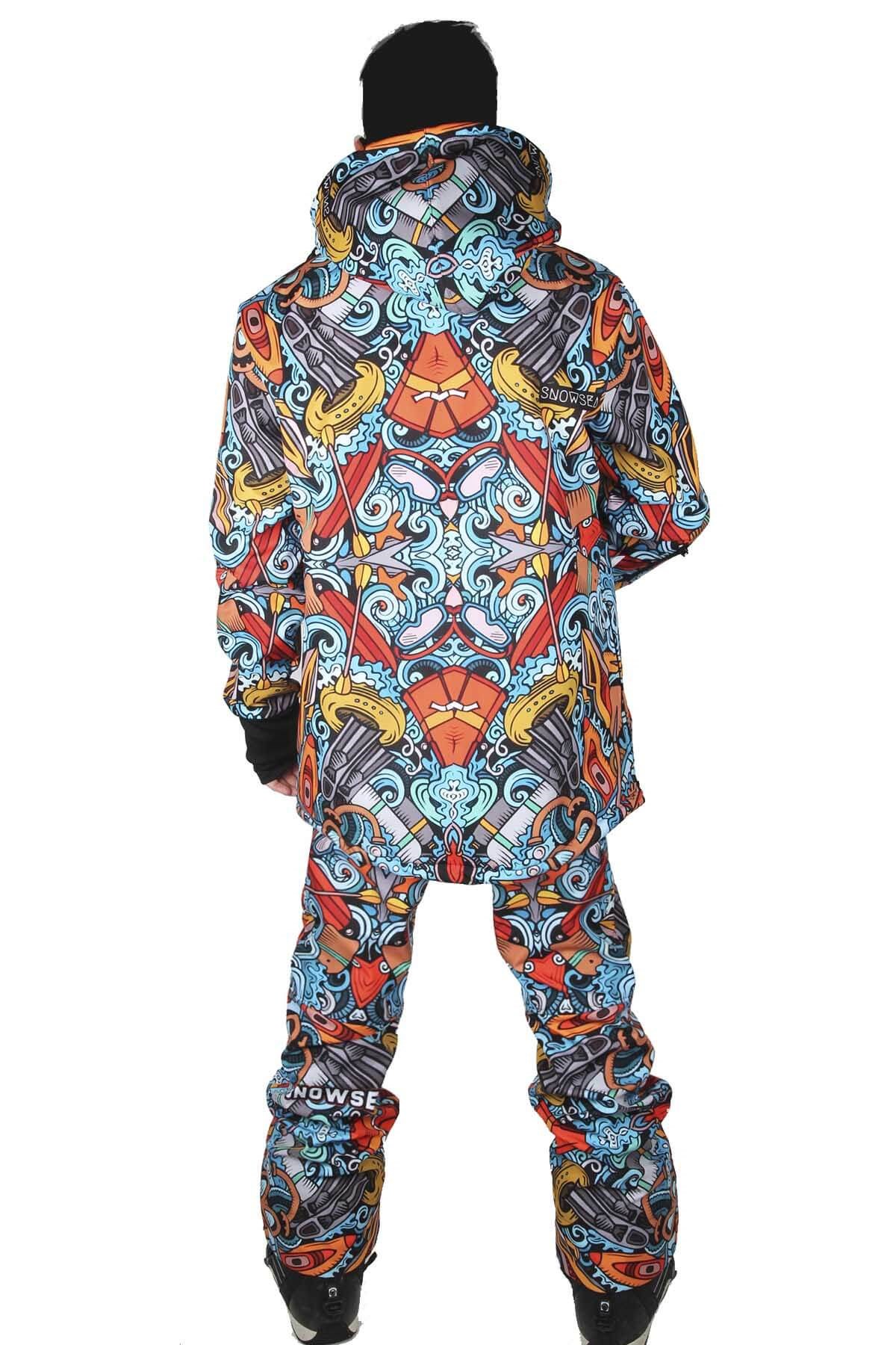 Snowsea Tasarım SS7888 Snowboard, Kayak ve Kar Montu