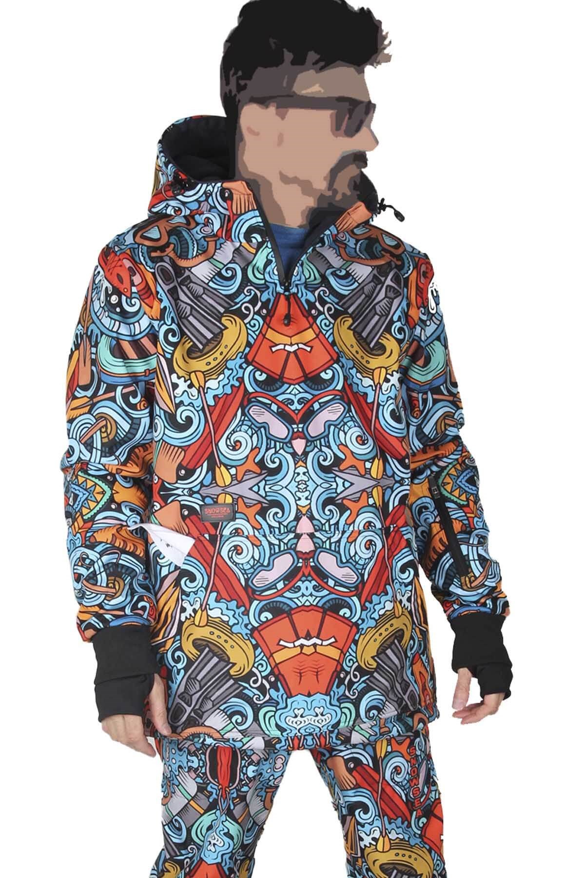 Snowsea Tasarım SS7888 Snowboard, Kayak ve Kar Montu